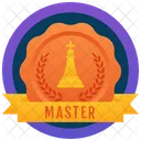Master Badge  Icon