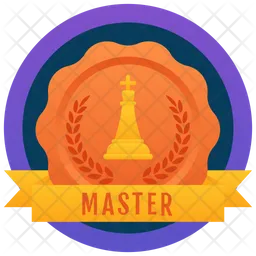 Master Badge  Icon