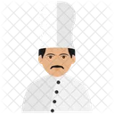 Chef Hotel Restaurant Icon