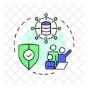 Master Data Management Mdm Master Data Icon