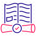 Master Degree  Icon
