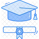 Master Degree  Icon