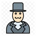 Man Person Business Icon