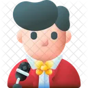 Master Of Ceremonies People Avatar Icon