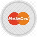 Mastercard Pago Etiqueta Icono