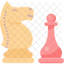 Mastery Chess Knight Chess Paws Icon
