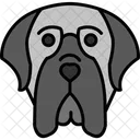 Mastin Ingles Perro Retrato Icon