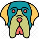 Mastin Ingles Perro Retrato Icon