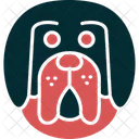 Mastin Tibetano Perro Animal Icon