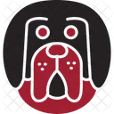 Mastin Tibetano Perro Animal Icon