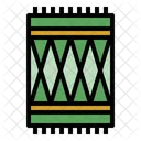 Mat Carpet Arabic Icon