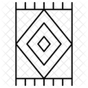 Mat Fabric Floor Icon