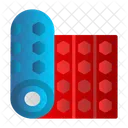 Mat Roll Bed Icon