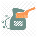 Mat Cleaning Car Wash Car Icon