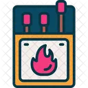Match Box Fire Icon