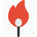 Match Matches Fire Icon