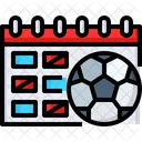Match Match Schedule Schedule Icon