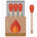Match Fire Box Icon