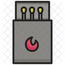 Match Fire Flame Icon