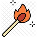 Match Burn Fire Icon