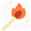 Match Burn Fire Symbol