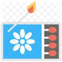 Matchbox Flame Box Icon