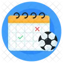 Game Event Sports Calendar Game Schedule Icon