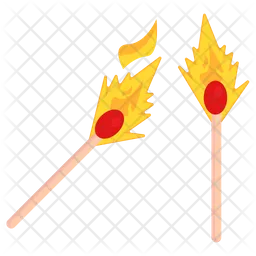 Match Fire  Icon