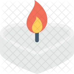 Match Flame  Icon