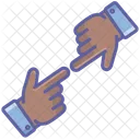 Match Finger Hand Icon