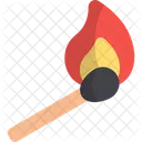 Match Flame Light Icon