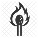 Match Fire Fire Flame Icon