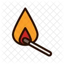 Match Fire Equipment Fire Icon