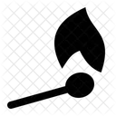 Match Fire Flame Icon