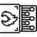 Match Matchbox Matchstick Icon