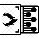 Match Matchbox Matchstick Icon