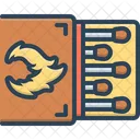 Match Matchbox Matchstick Icon
