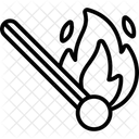 Match Matchstick Matches Icon