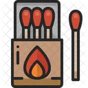 Match Fire Box Icon