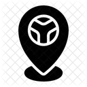 Match Location  Icon