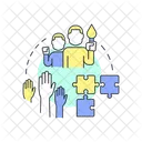 Match mentors and mentees  Icon