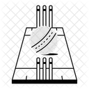 Match Pitch  Icon