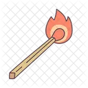 Match Stick  Icon