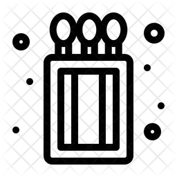 Match Stick  Icon