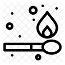 Match Stick  Icon
