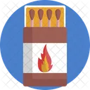 Fire Flame Ignition Icon