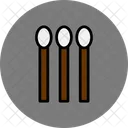 Match Sticks  Icon