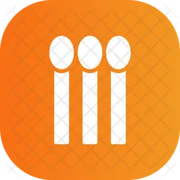 Match Sticks  Icon