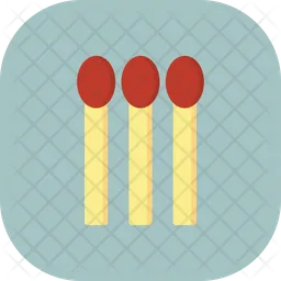 Match Sticks  Icon