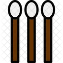 Match Sticks  Icon